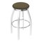 Holland Bar Stool Co 30" Swivel Bar Stool, Chrome Finish, Graph Cork Seat 80230CH017 - alternate 1